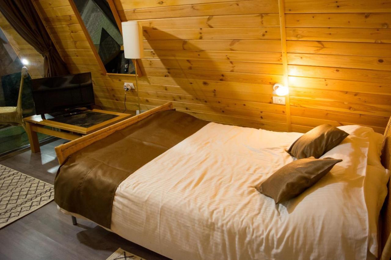 Casute Din Lemn Hotell Jiblea Veche Eksteriør bilde