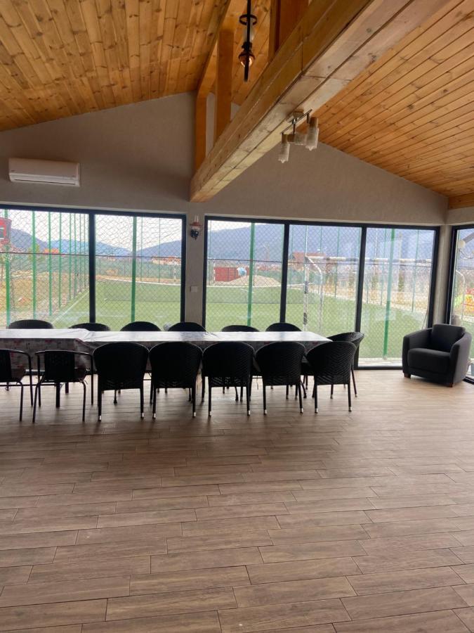 Casute Din Lemn Hotell Jiblea Veche Eksteriør bilde